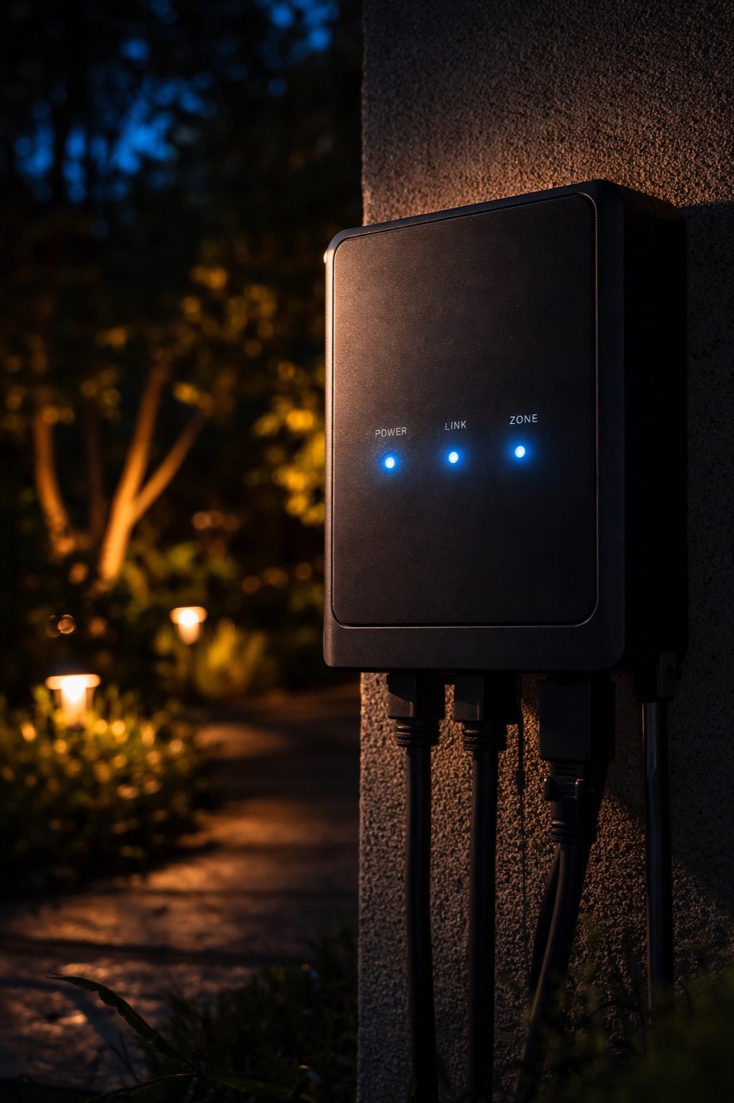 Smart lighting control hub