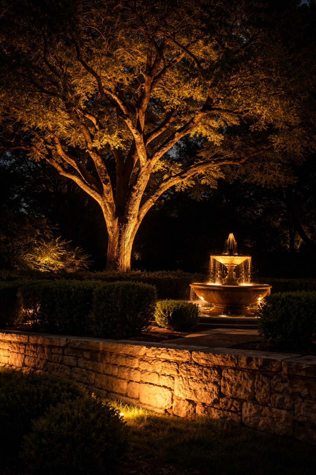 Professional lighting system installation